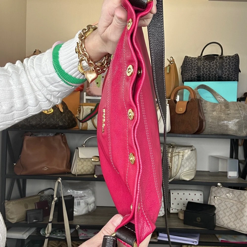 Furla Pink Crossbody Bag - Picture 8 of 11